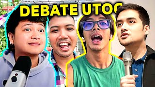 Crist Palautog? Gabe Pineda & Pinoy Extreme Debate, Vico on Korina