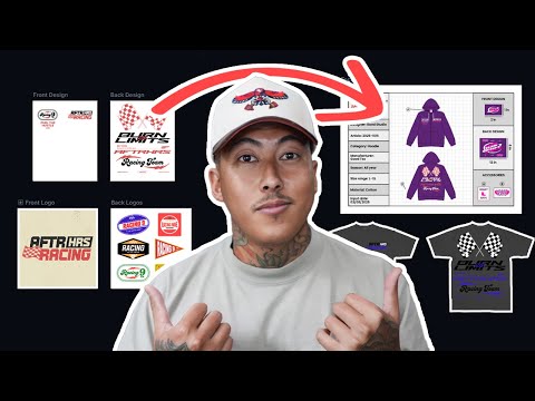 Most Efficient Way to Design a Clothing Line (Even If You Suck at Design)