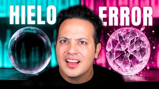 ¿Tu hielo se rompe? El error que muchos bartenders cometen 😭