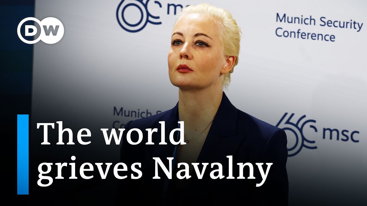 Alexei Navalny’s death causes shockwaves at the Munich Security Conference