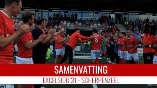 Screenshot van video Samenvatting Excelsior'31 - Scherpenzeel