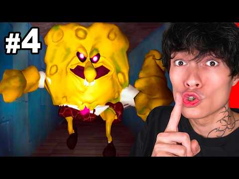 5 JEUX BOB L'ÉPONGE QUI VONT TE TRAUMATISER !