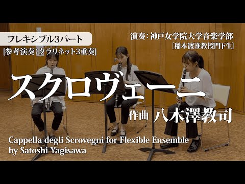 〔Flex3〕スクロヴェーニ/八木澤教司 Cappella degli Scrovegni/Satoshi Yagisawa〈神戸女学院大学音楽学部(稲本渡准教授門下生)〉FLMS-87181