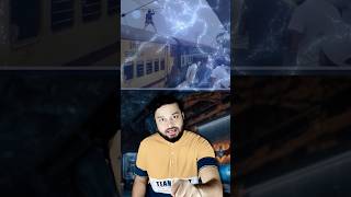 He TOUCHED 25,000 Volts Railway Power Line & Then This Happened #shorts