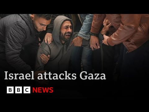Almost 600 Palestinians reported killed in Gaza since Israel ended ceasefire agreement | BBC News