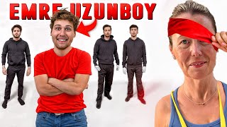 ANNEM 10 YABANCI ARASINDAN BENİ BULMAYA ÇALIŞIYOR!?