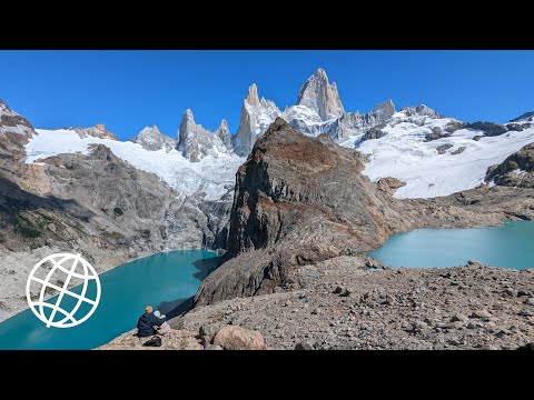 Fitz Roy and Cerro Torre hikes, El Chalten, Argentina  [Amazing Places 4K]