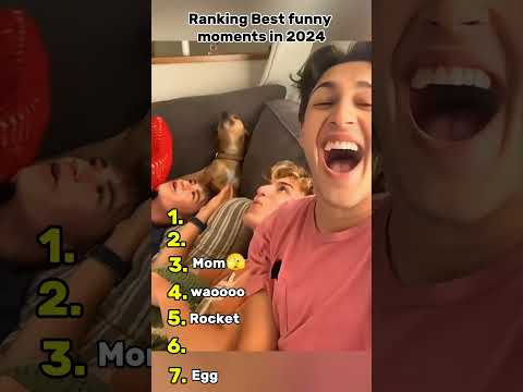 Ranking Best funny moments in 2024