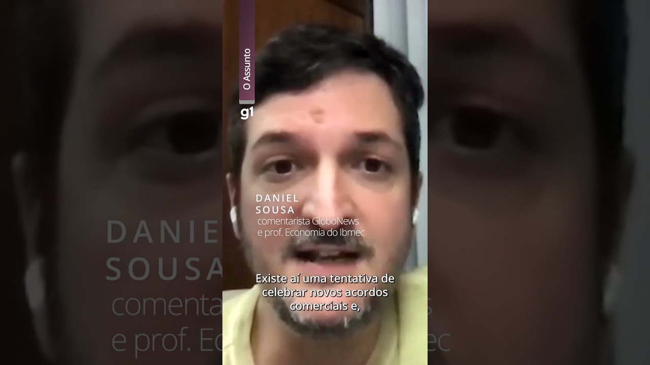 O tarifaço de Trump pode fazer o Brasil procurar outros acordos de exportação | oassunto shorts