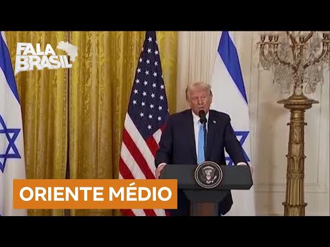 Trump propõe controle dos EUA sobre Faixa de Gaza