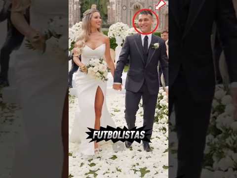 5 Futbolistas que se CASARON con el amor de su infancia 🥳 #football #shortvideo #viral