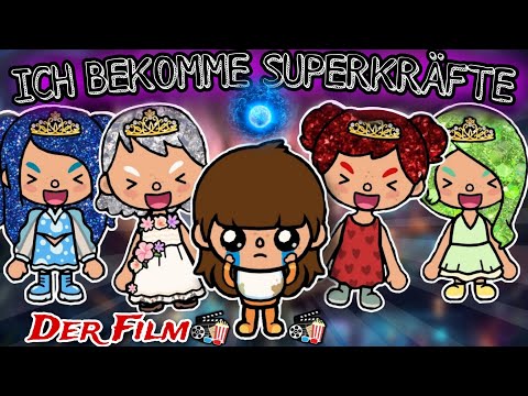 💔 ICH BEKOMME SUPERKRÄFTE!! 😭 | DER FILM | TOCA BOCA STORY DEUTSCH | ALLES TOCA