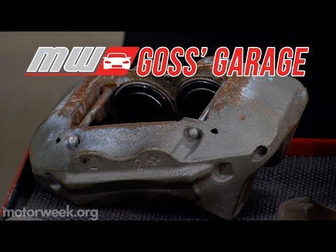 Goss' Garage: Brake Caliper Maintenance