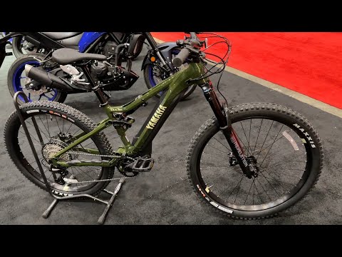 2024 Yamaha Dual Twin Electric Bike