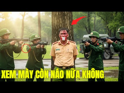Giây Phút Cảnh Sát Ngạo Mạn Bị Trói Giữa Đường! Nghiệp Báo Đến Ngay Sau Khi Vu Oan Cô Gái!