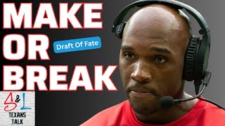 Why Texans 2026 Draft Could MAKE Or BREAK The Current Regime! LIVE From Owner's Meetings In Arizona!