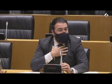 Diputado de Bildu condena el «terrible» atentado que sufrió el hijo de un parlamentario de Vox