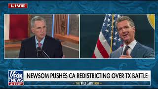 Speaker McCarthy Joins Will Cain