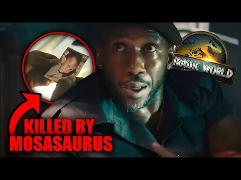 THE HORRIFYING DEATH OF DUNCAN'S SON IN JURASSIC WORLD REBIRTH