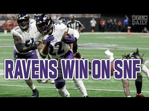 Falcons vs. Ravens Week 5 SNF Recap | NFL Daily