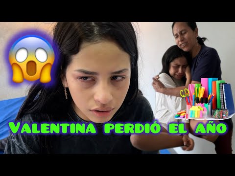 Valentina perdio el año estefania igual🤦🏼‍♂️😱 ( tomamos una desicion) // jonfer y Valentina