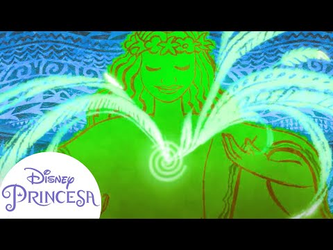 La Leyenda de Te Fiti | Moana | Disney Princesa