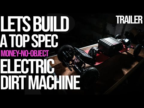 Lets Build A Top Spec Electric Mountainboard! - Trailer
