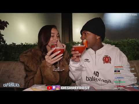 FROST x BRITISH BAE IN LONDON!!