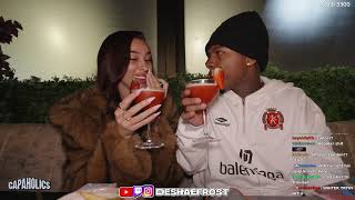 FROST x BRITISH BAE IN LONDON!!