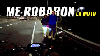¡ASÍ LES ROBARON LA MOTO! se quedaron sin nada🚨😰/Observaciones Diarias 246