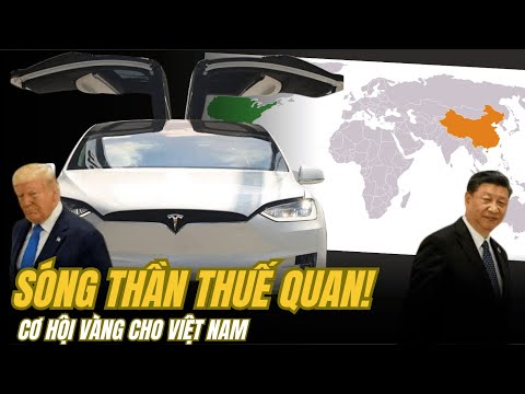 SÓNG THẦN THUẾ QUAN! Mỹ Điều Tra Xe Điện/Chip TQ: Cơ Hội Vàng hay Bẫy Nguy Hiểm cho Việt Nam?