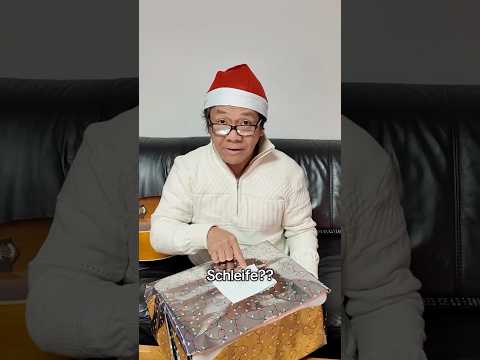 Mein Weihnachts-Geschenk an Papa😂😭