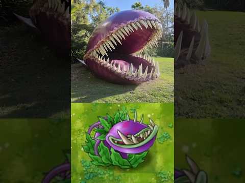 AI's Vision of Fusion Plants: Chomper Edition 🦷✨