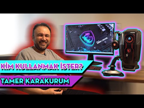 MSI MEG Aegis Ti5 | Kim Kullanmak İster? (Tamer Karakurum)