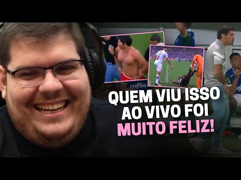 CASIMIRO REAGE: AS LOUCURAS DO FUTEBOL BRASILEIRO, PARTE 3 - FUTEBOL NACIONAL | Cortes do Casimito