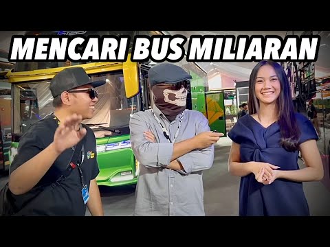 Ternyata Begini Isinya Bus Miliaran