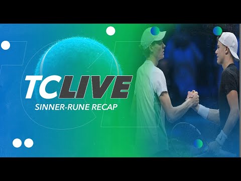 Sinner-Rune Recap | Tennis Channel Live