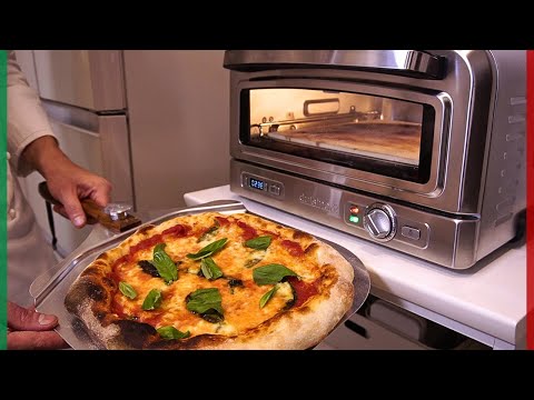 【こだわるあなたに試してほしい】400℃で焼き上げる！クイジナート ピザオーブン【マルコ大絶賛！】Cuisinart Pizza Oven