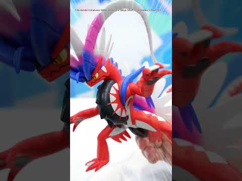 「ポケプラ セレクトシリーズ」にパラドックスポケモンのコライドンが登場!ミライドンと合わせてゲットだ‼︎【BANDAI SPIRITS公式】#Shorts #BANDAISPIRITS #バンマニ