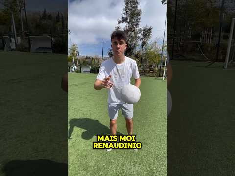 JE FAIS UN RECORD DU MONDE (DU GESTE DE MBAPPE)??