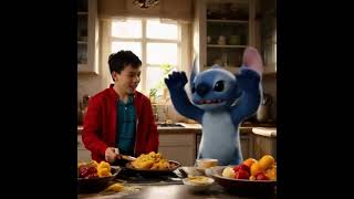 Young Josh Twelves with Stitch #arthrogryposismultiplexcongenita #arthrogryposis #disability #amc