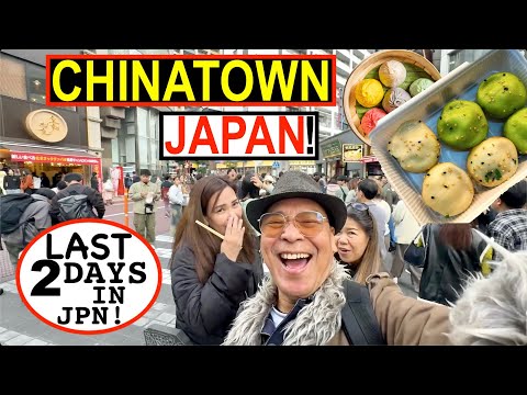 LAST 2 DAYS sa JPN! YOKOHAMA BAY & CHINATOWN with SISTER & NHELL!!🇯🇵😄 May TIKTOK sa DULO!😆