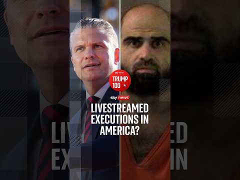Livestreamed executions in America?