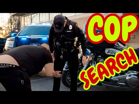 COPS NEVER EXPECTED THIS! SEARCHED FOR SAFETY!