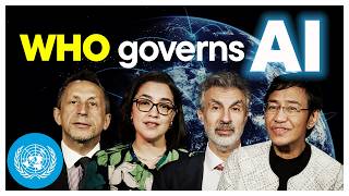 YouTube video thumbnail: The UN Global Dialogue on AI Governance Explained 