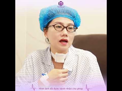 Vừa kết thúc ca đốt bệnh nhân vẫn đủ sức trò chuyện chai sẻ trải nghiệm