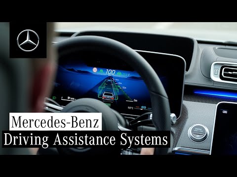 Mercedes-Benz Driving Assistance Systems