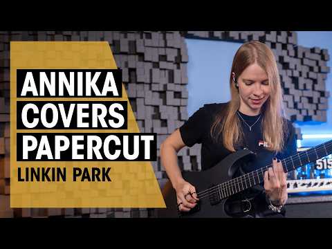 Annika Jaschke covers Papercut by Linkin Park !