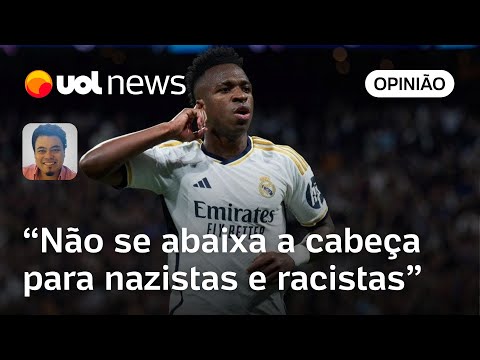 Vini Jr. venceu, mas não calou racistas; times lá e aqui precisam de punição | Sakamoto