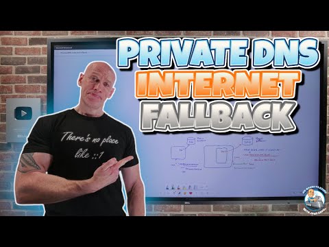 Private DNS Internet Fallback